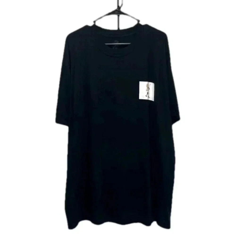Men’s 2XL karaoke‎ tshirt short sleeved singing tee 100% cotton